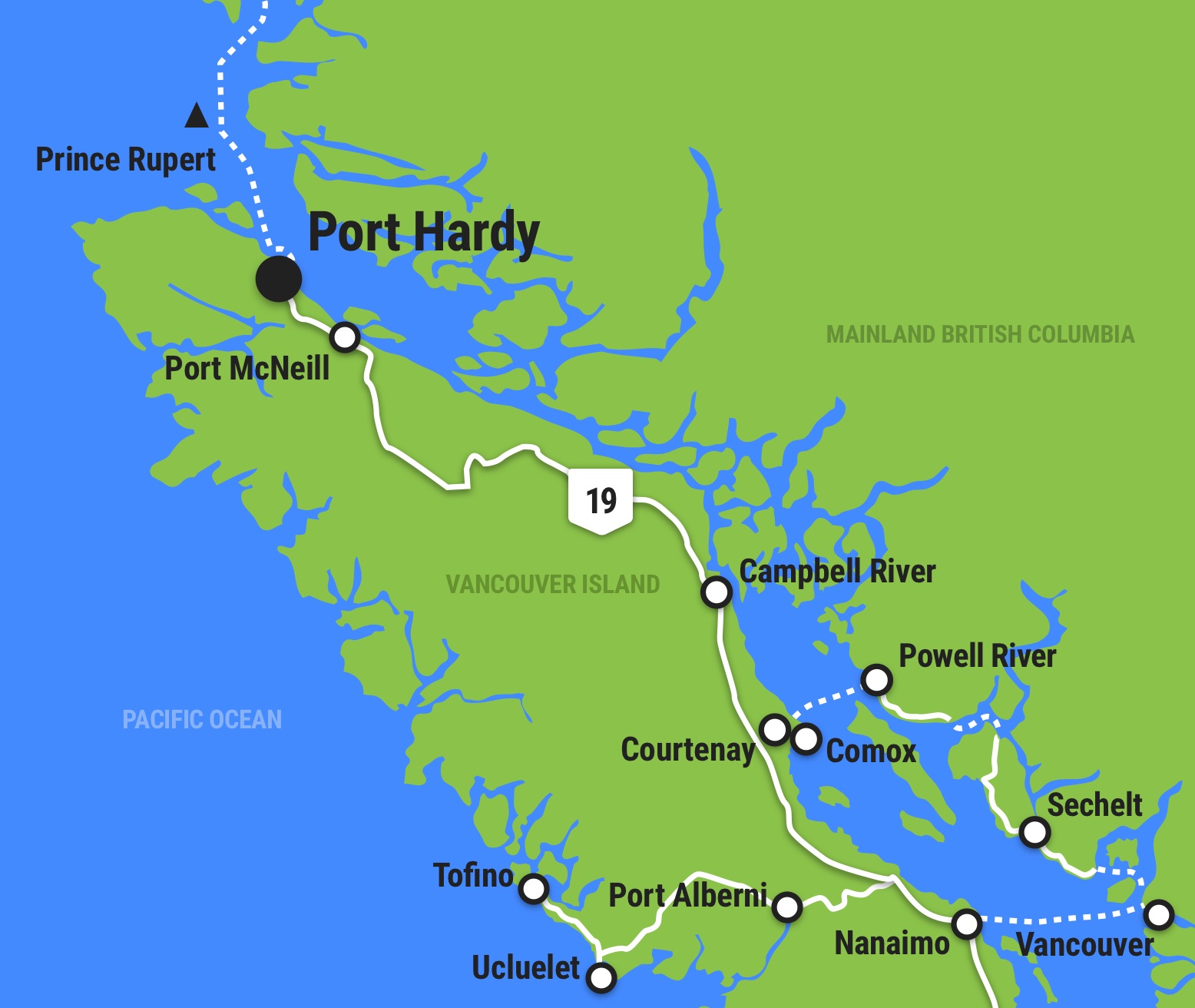 port hardy bc tours